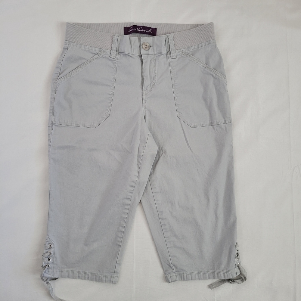 Gloria Vanderbilt Women's Capris Skimmer Size 4P